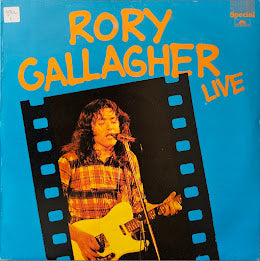 Rory Gallagher – Rory Gallagher Live