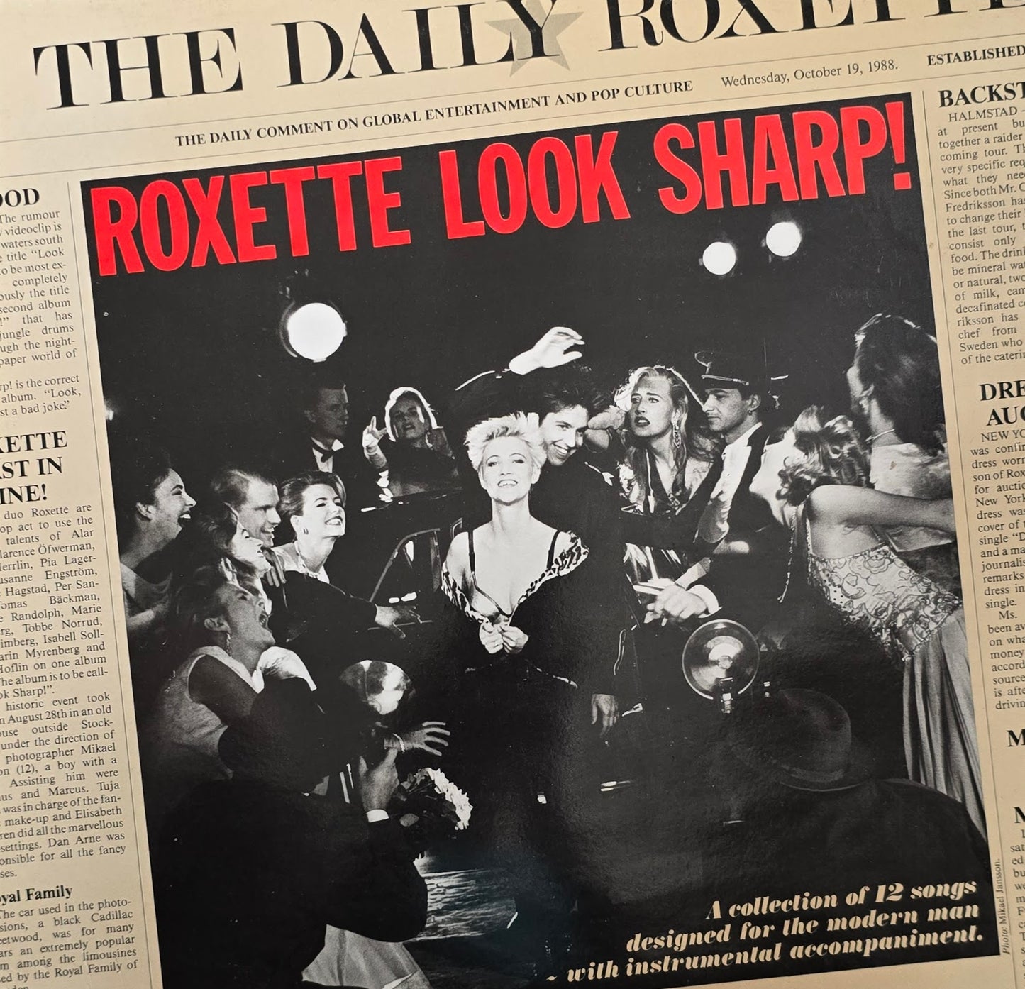 Roxette – Look Sharp!