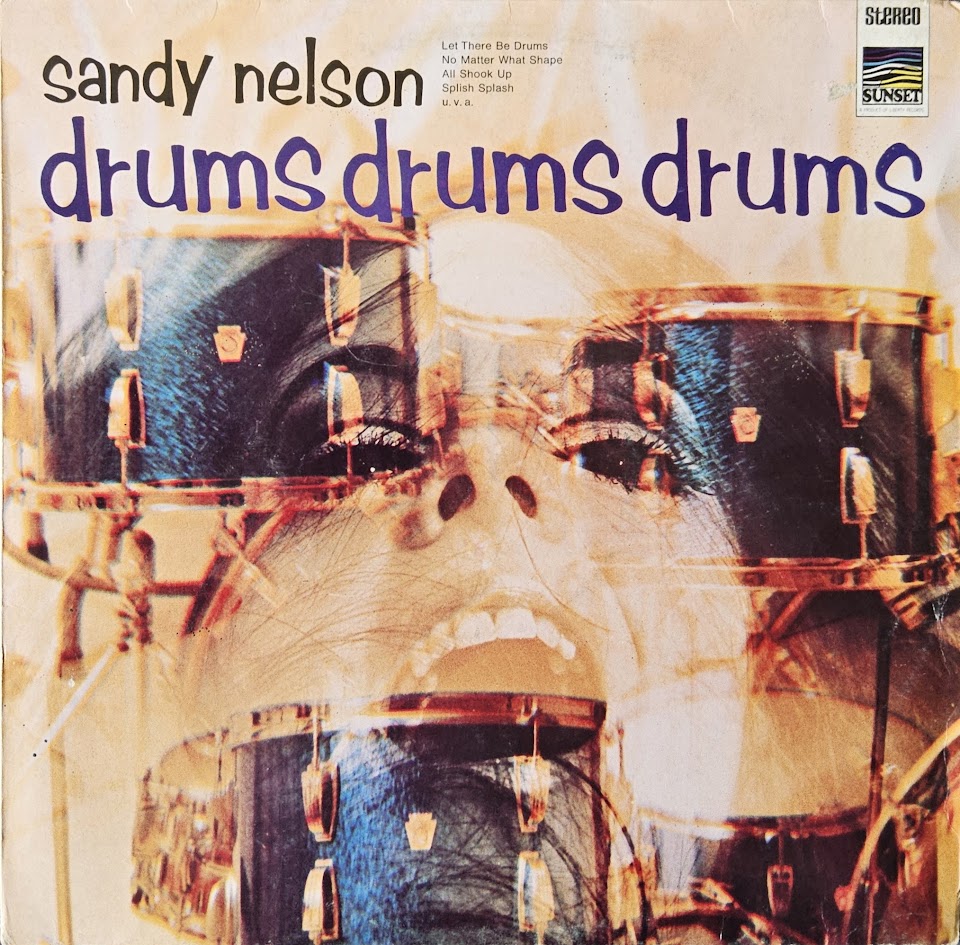 Sandy Nelson – Drums, Drums, Drums!