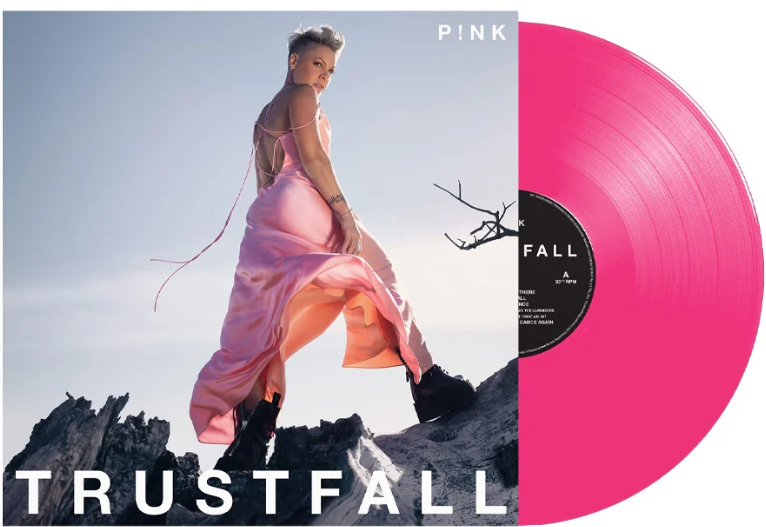P!NK – Trustfall Hot Pink Vinyl