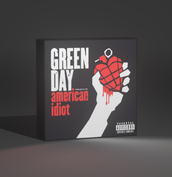 Green Day - American Idiot Lightbox