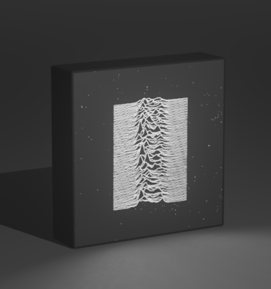 Joy Division - Unknow Pleasures Lightbox