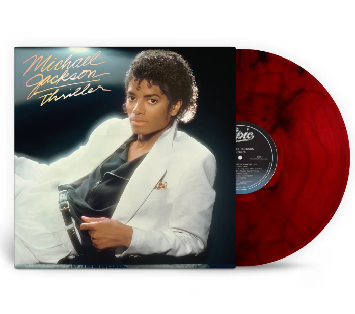 Michael Jackson – Thriller (Red and Black Marbled) (30 October Release Date)