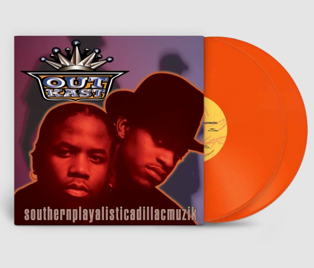 Outkast - Southernplayalisticadillacmuzik (Orange)