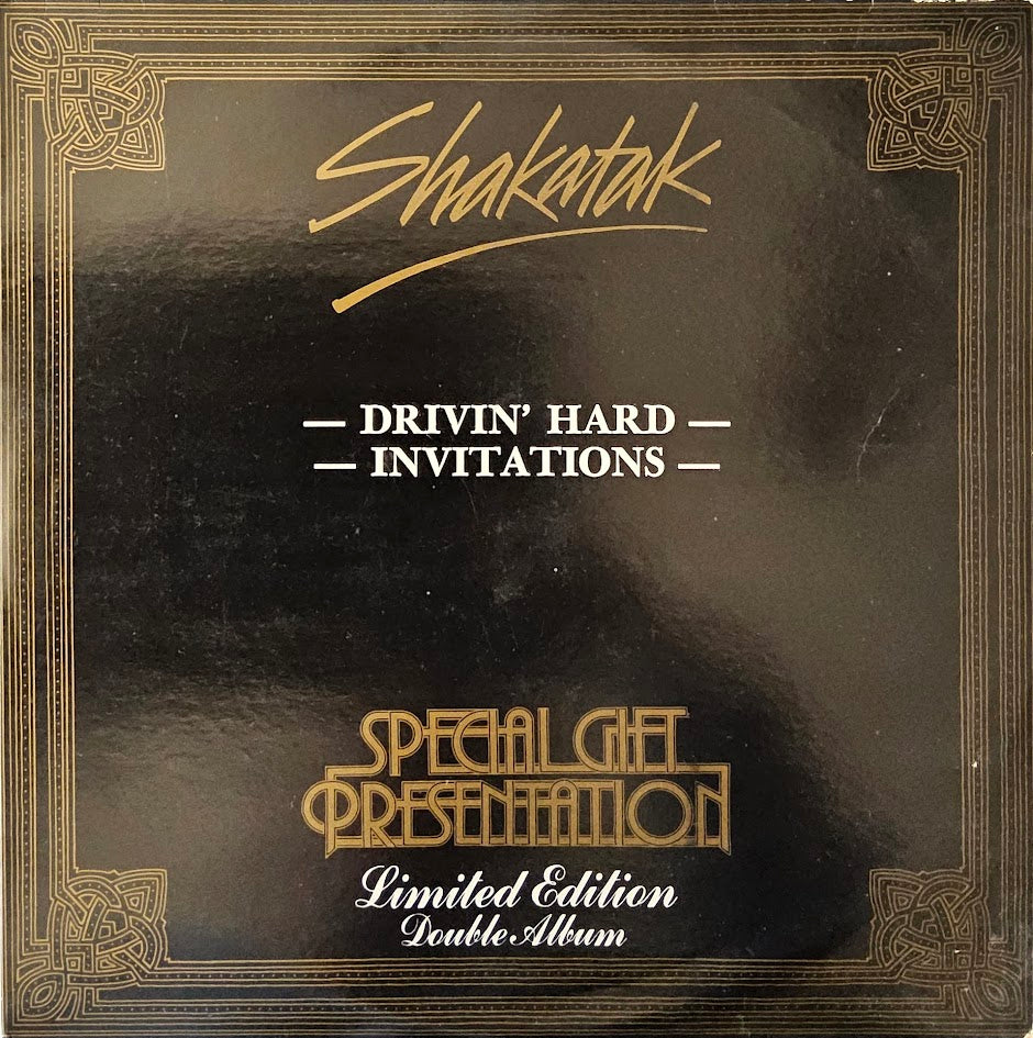Shakatak – Drivin' Hard / Invitations