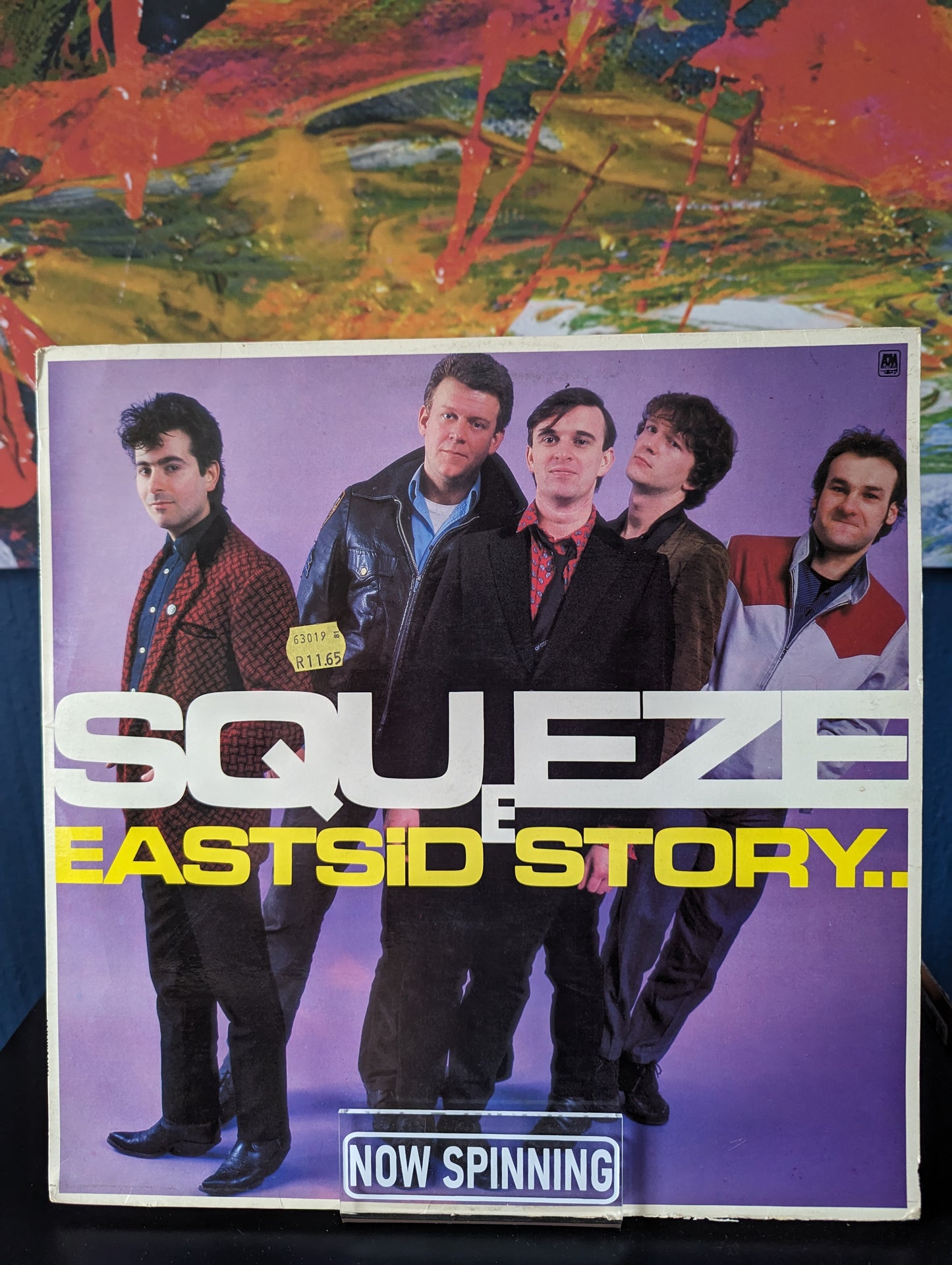Squeeze - East Side Story