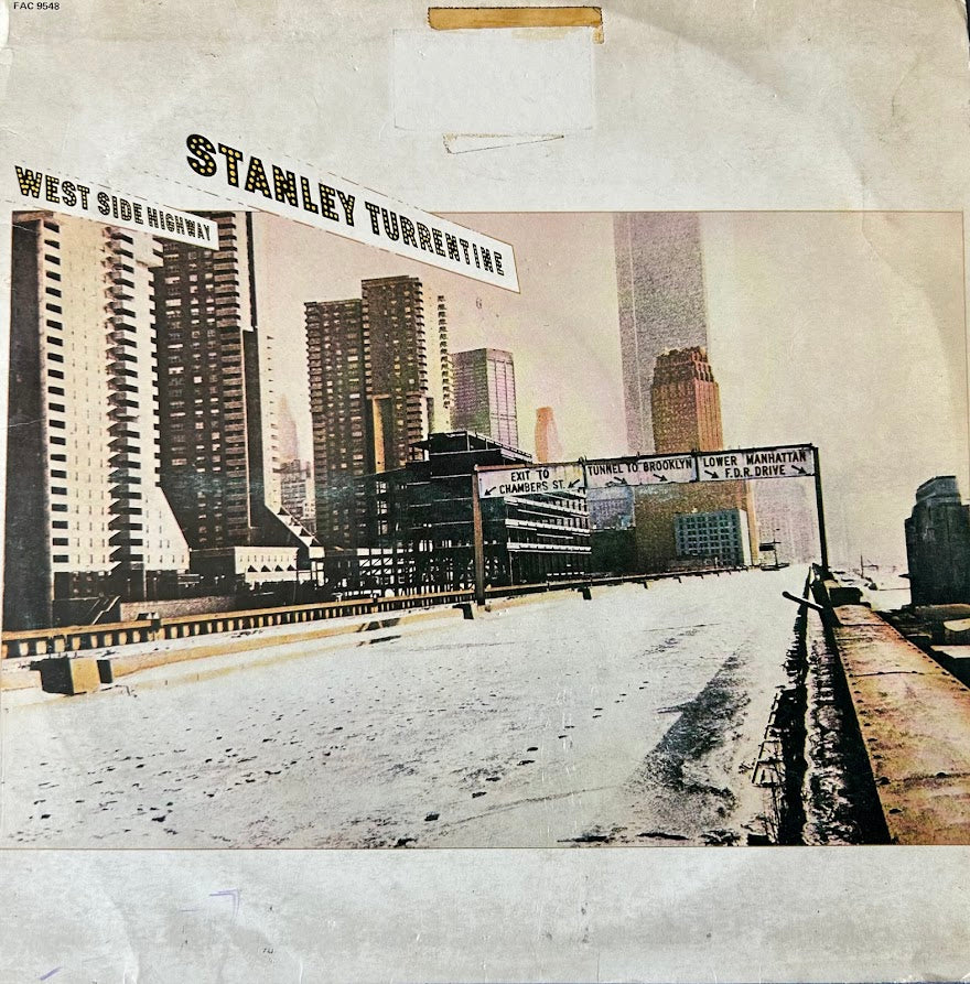 Stanley Turrentine - West Side Highway