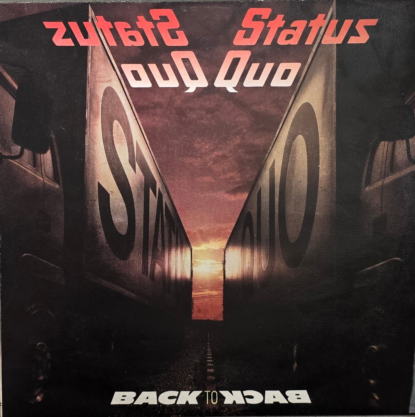 Status Quo – Back To Back (Zimbabwe Pressing)
