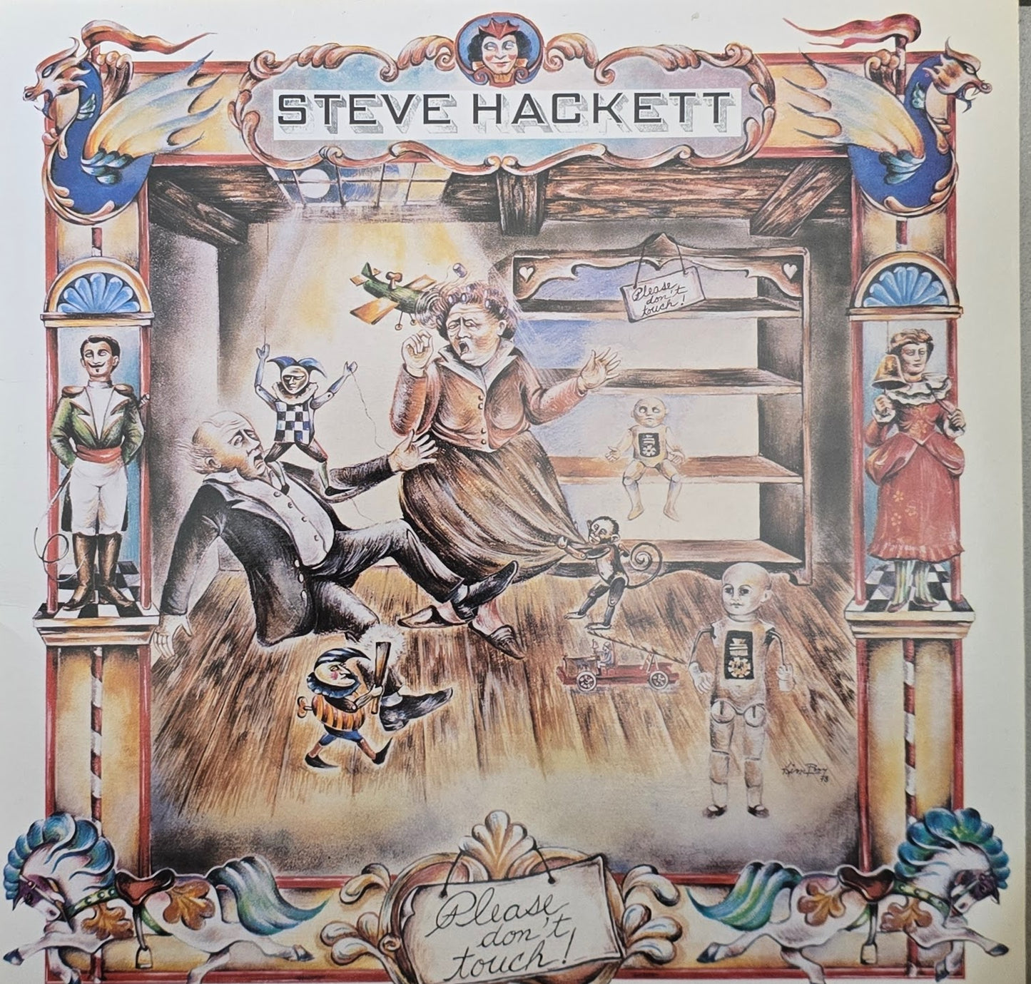 Steve Hackett – Please Don't Touch!