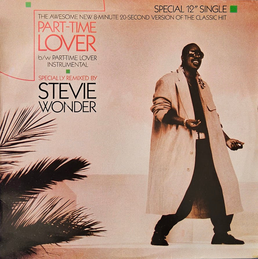 Stevie Wonder – Part-Time Lover