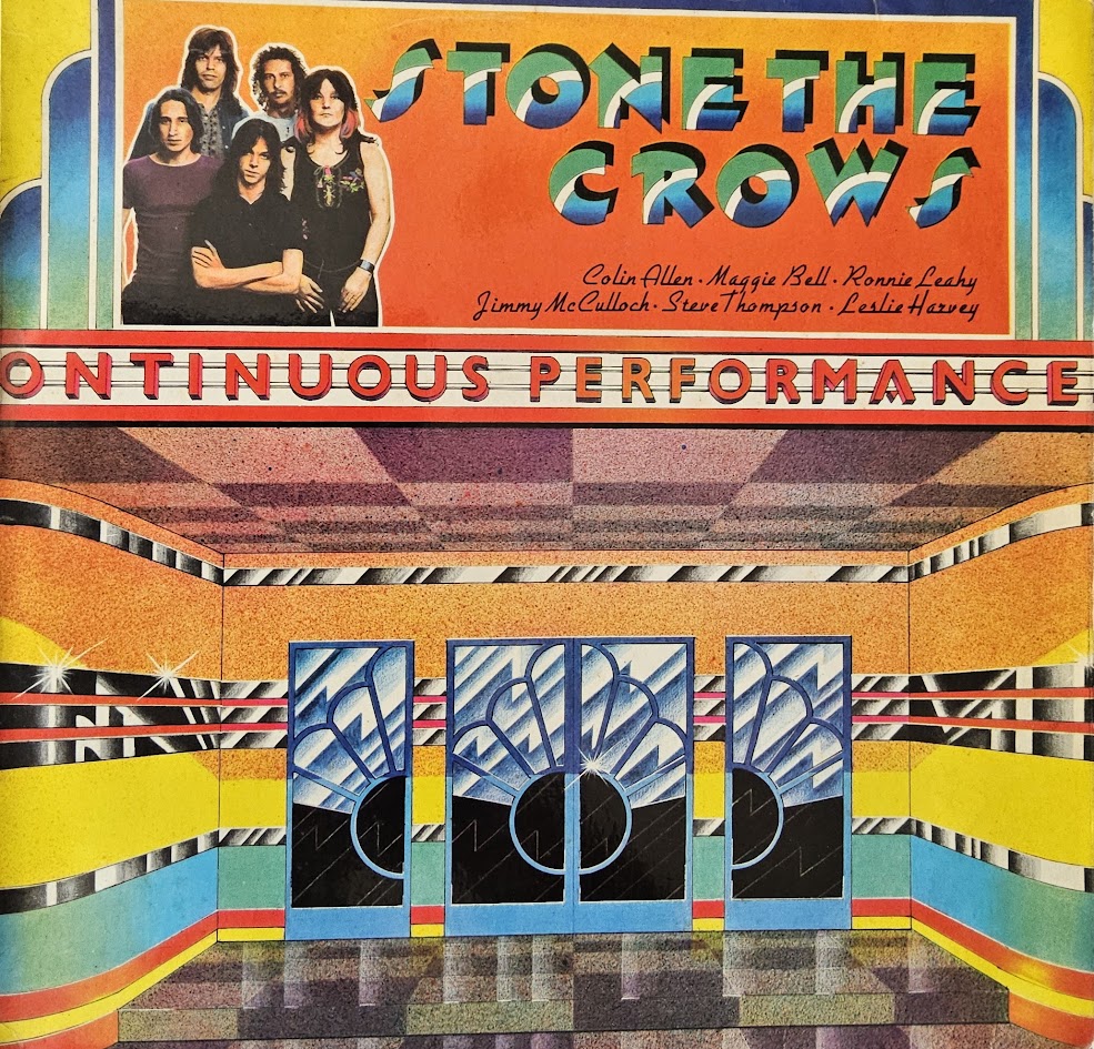 Stone The Crows – Ontinuous Performance