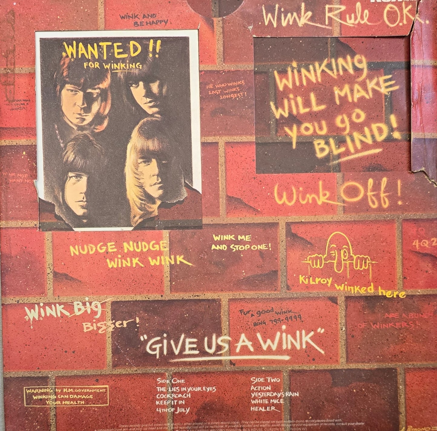 Sweet – Give Us A Wink