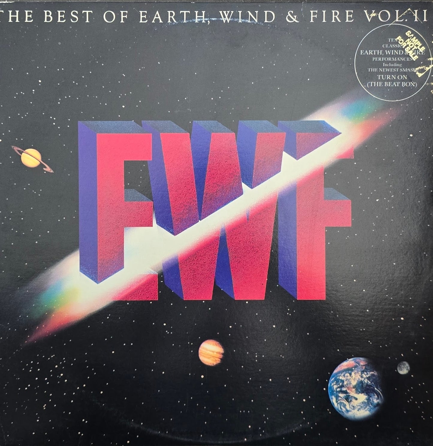 Earth, Wind & Fire – The Best Of Earth Wind & Fire Vol. II