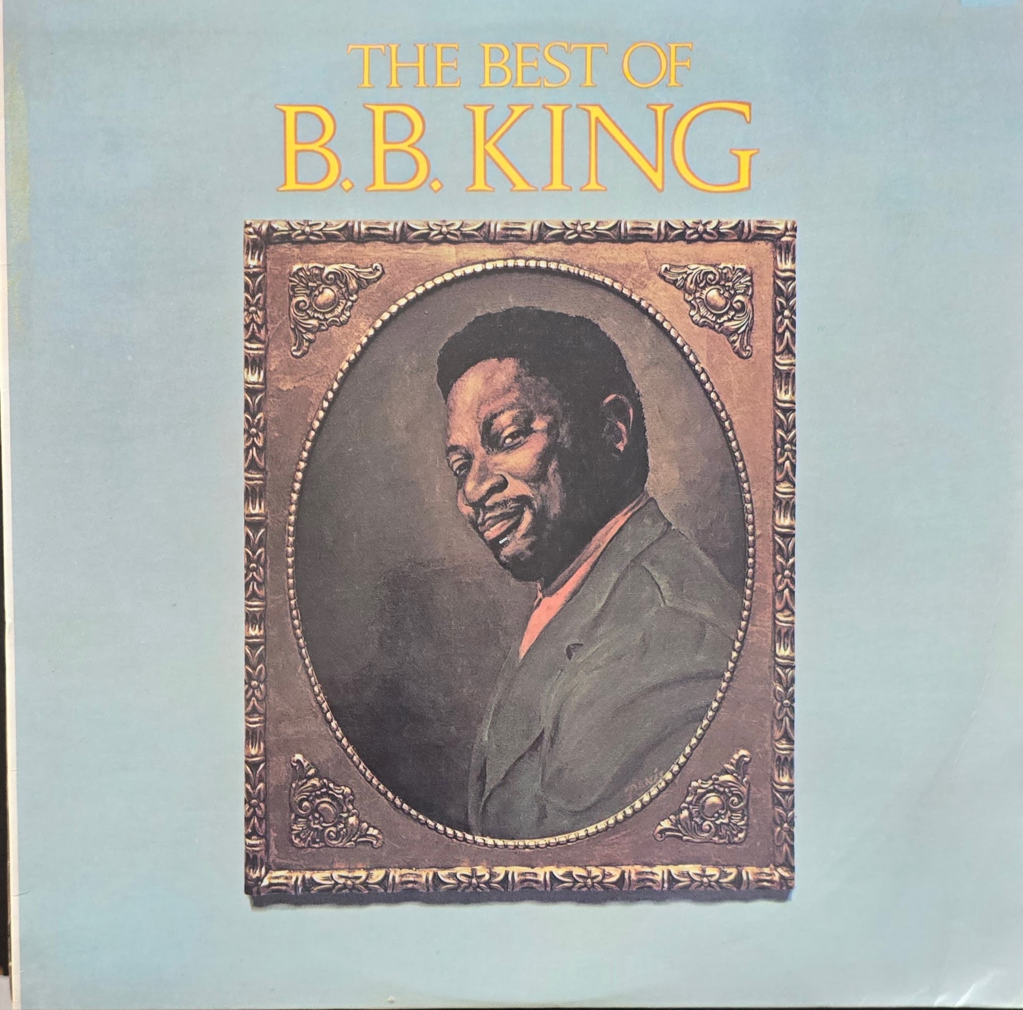 B.B. King The Best of B.B. King Vinyl Legend