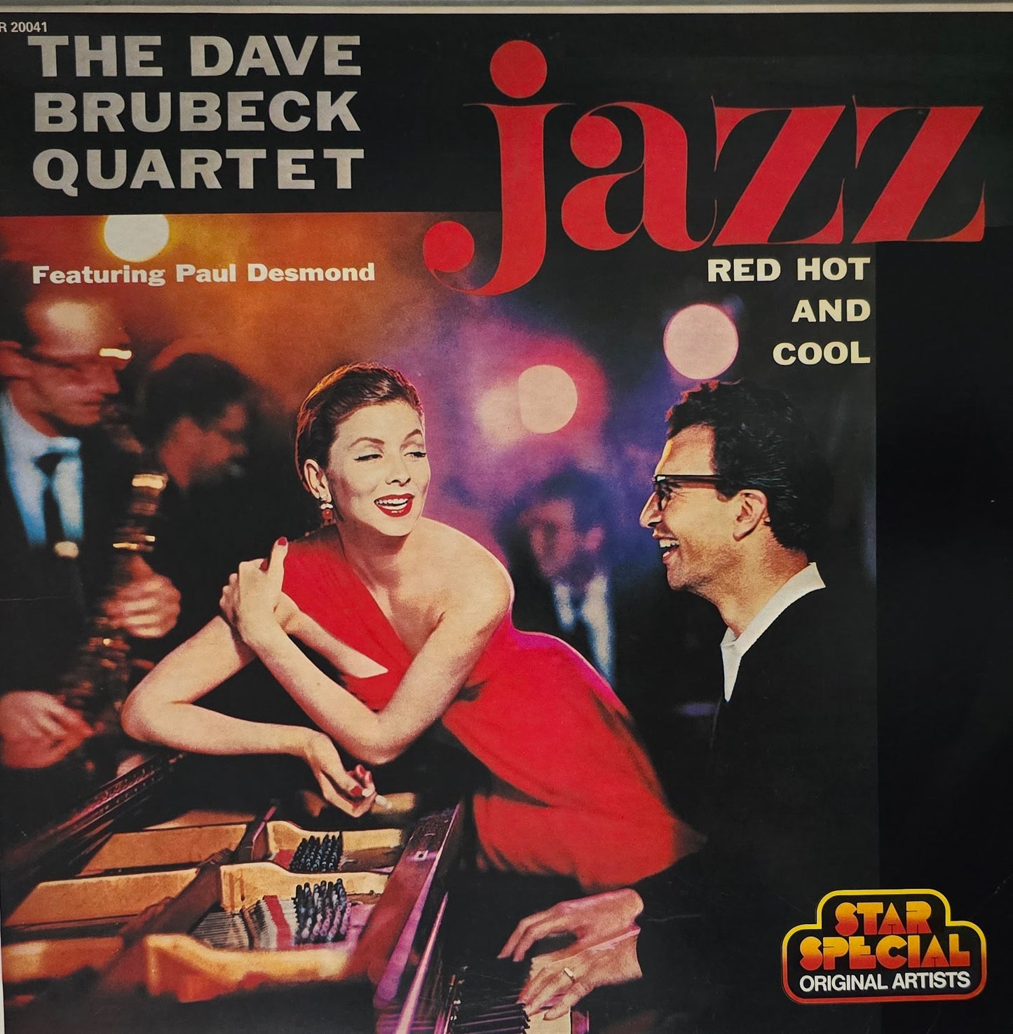The Dave Brubeck Quartet – Jazz: Red Hot And Cool