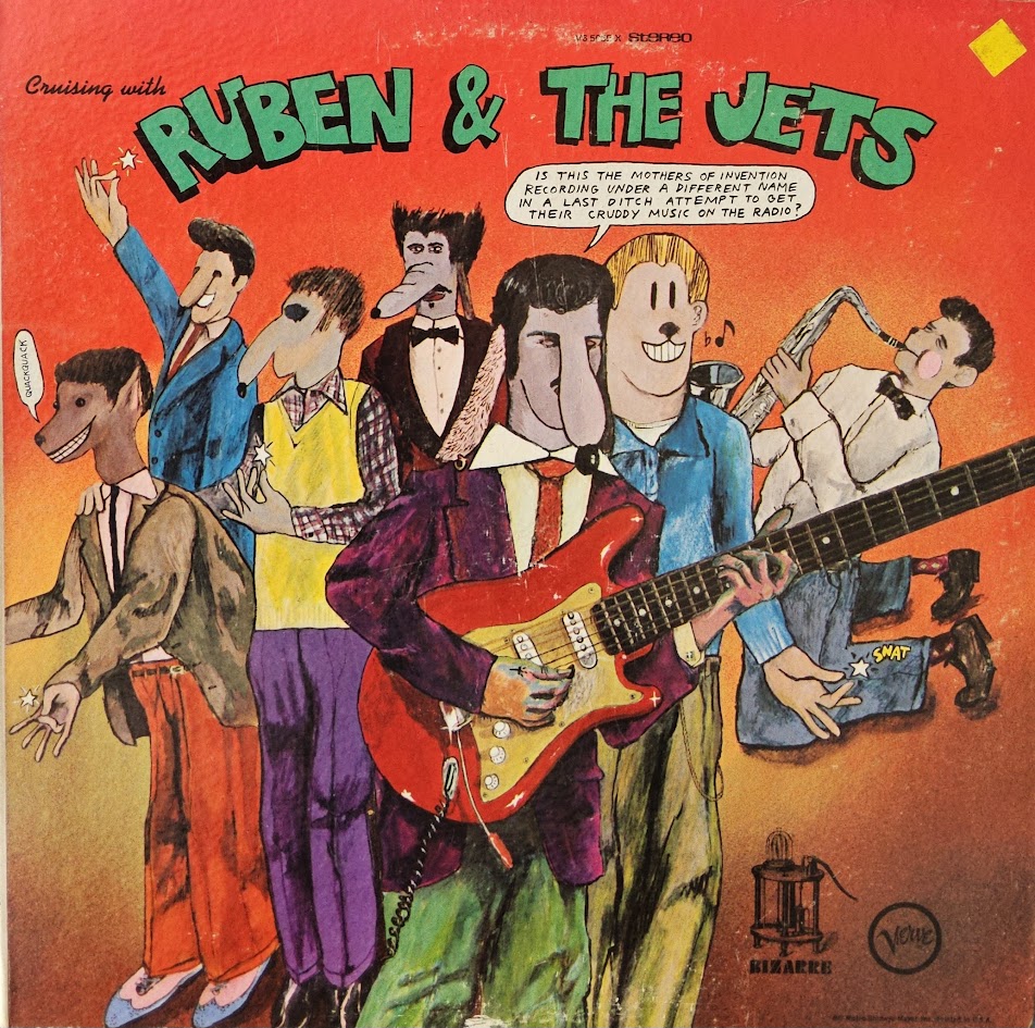 The Mothers Of Invention – Cruising With Ruben & The Jets