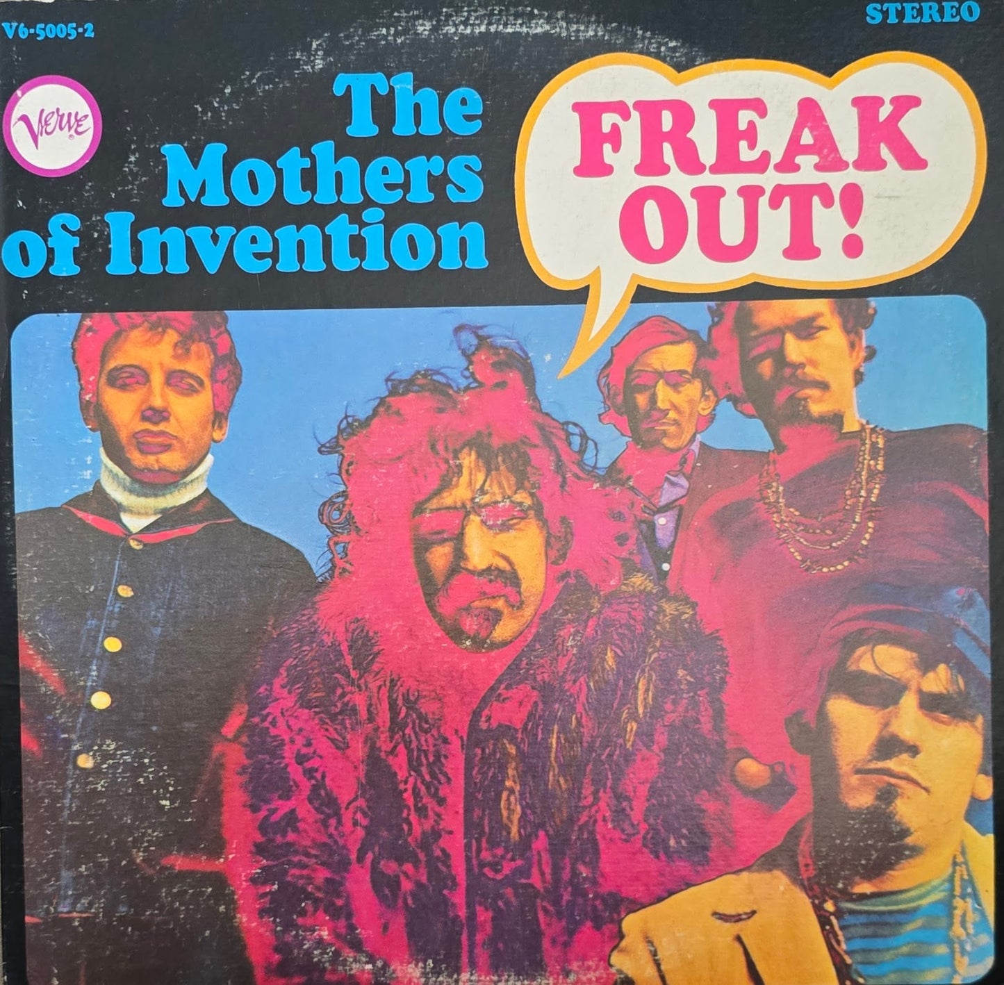 The Mothers Of Invention – Freak Out!