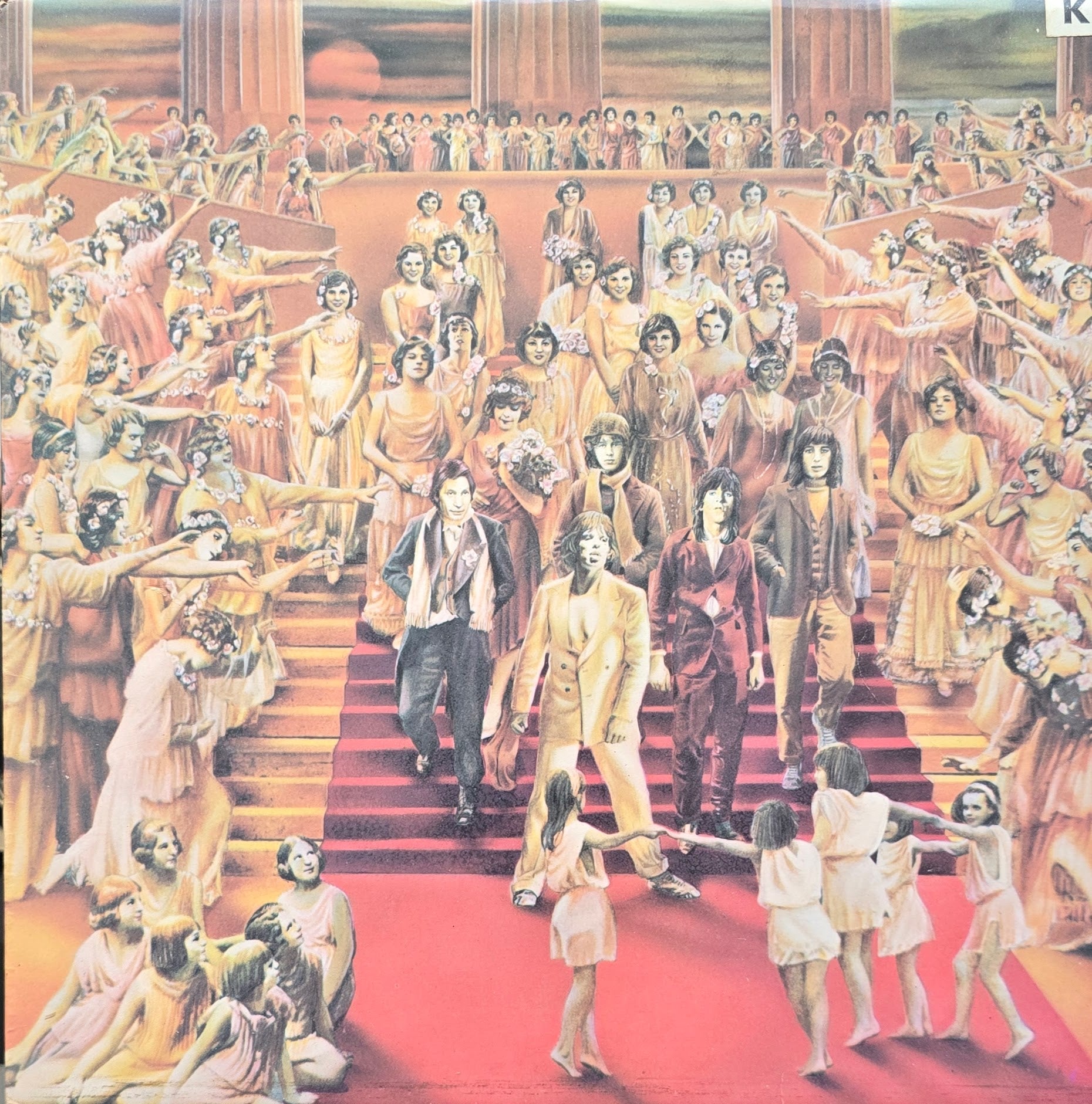 Puzzle 500 Pezzi It'S Only Rock 'N Roll, Per Adulti E Collezionisti, Musica Rock, Perverted Taste