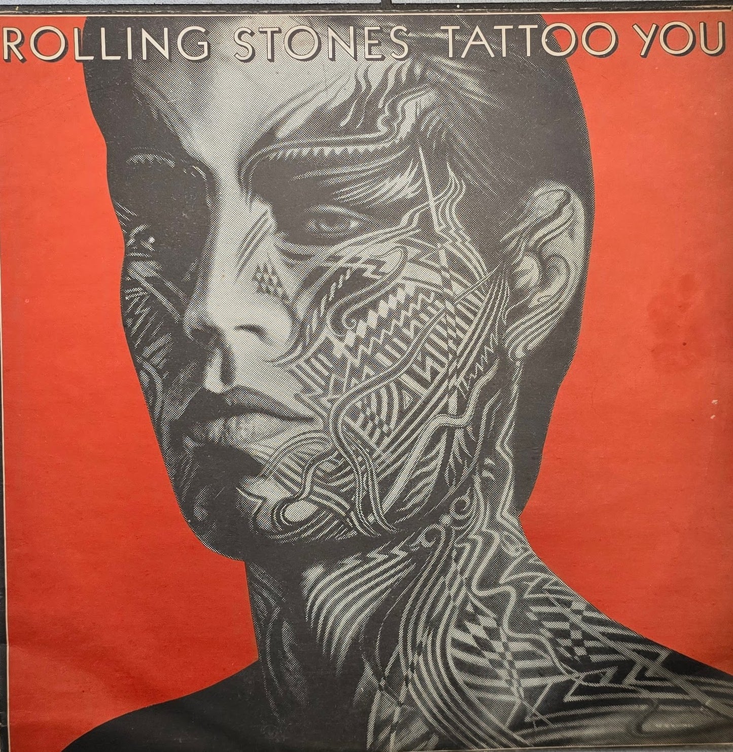 The Rolling Stones – Tattoo You (Zimbabwe Pressing)