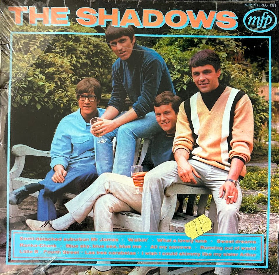 The Shadows – Walkin' With The Shadows