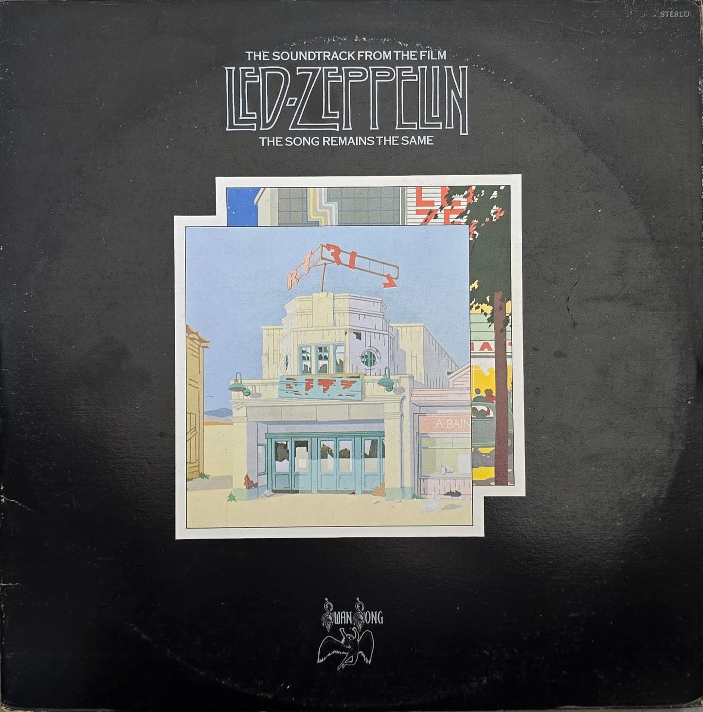 Led Zeppelin – The Soundtrack From The Film The Song Remains The Same