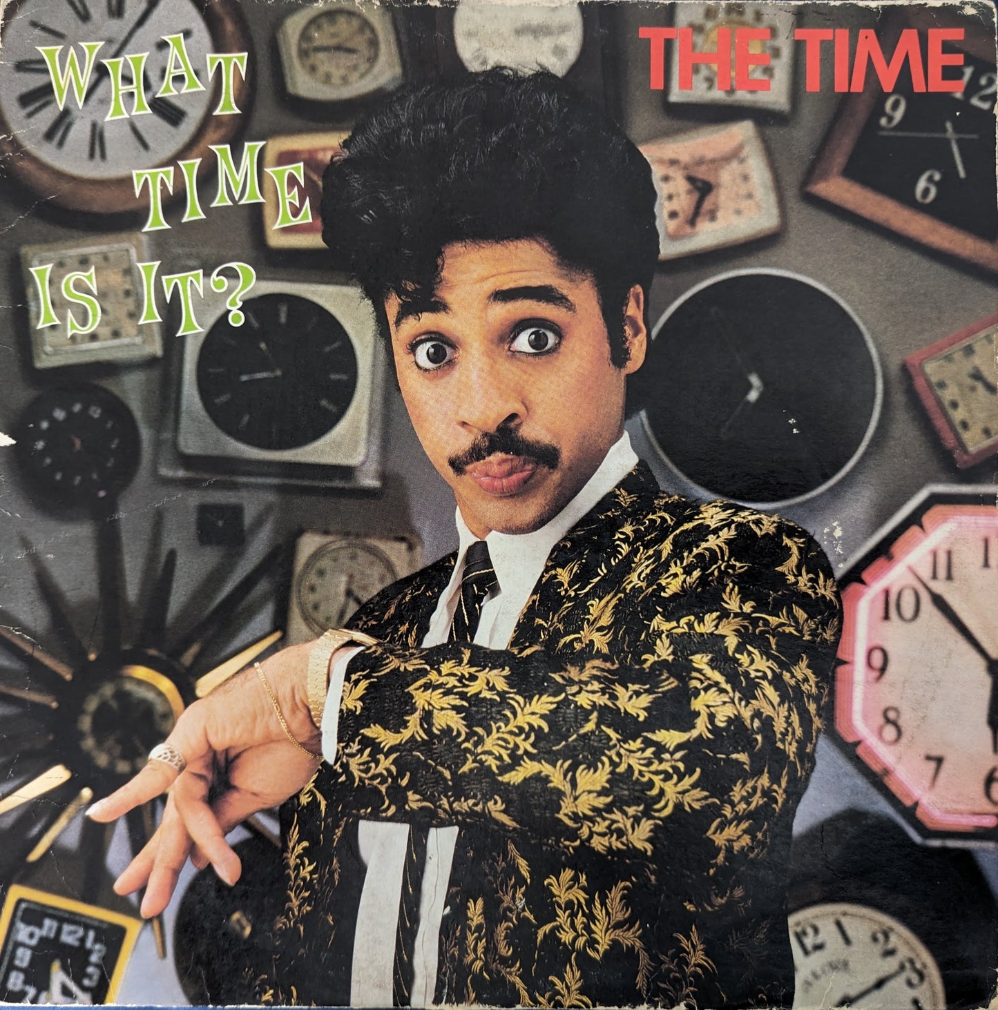 The Time - What Time is it?