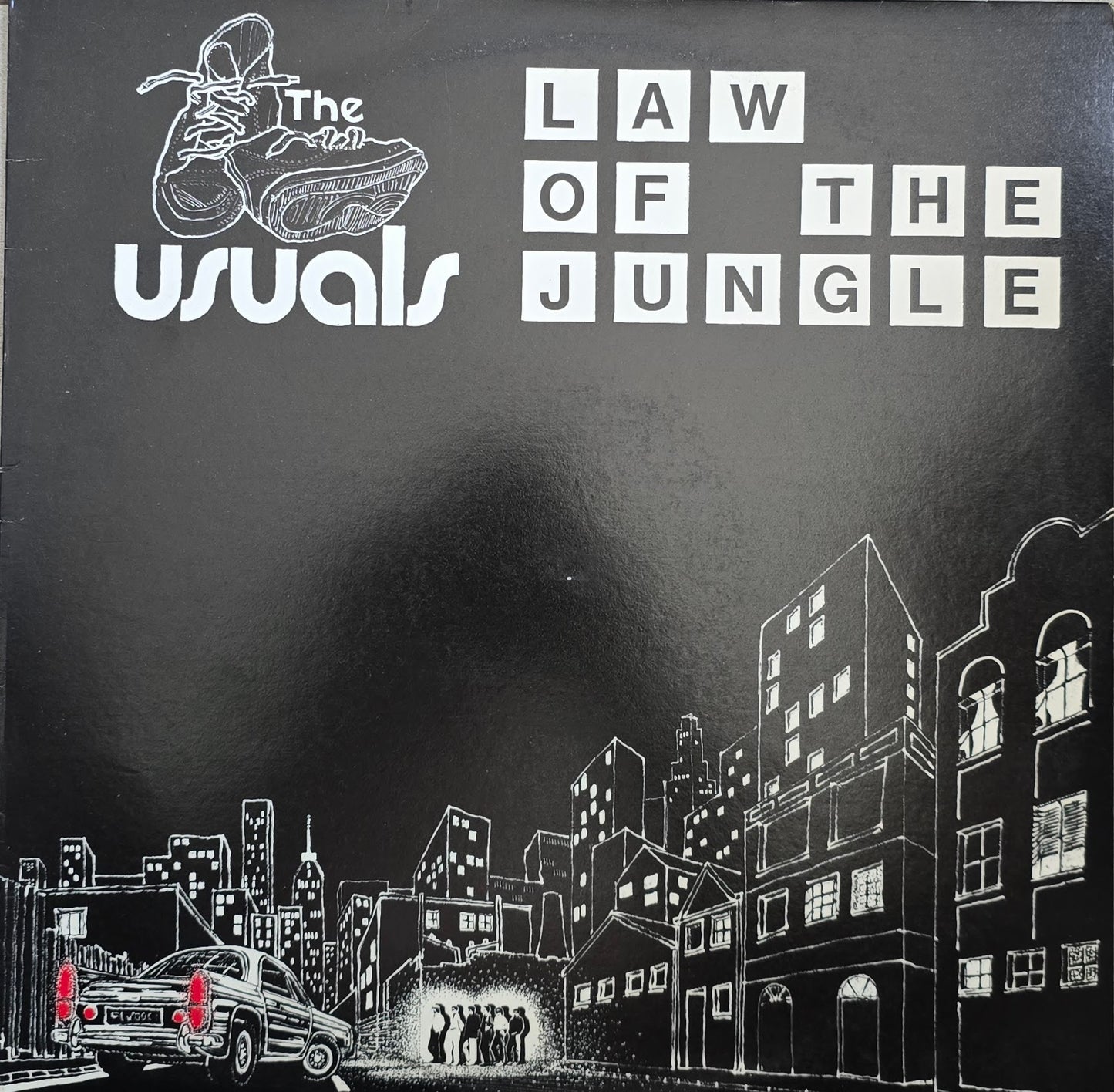 The Usuals – Law Of The Jungle