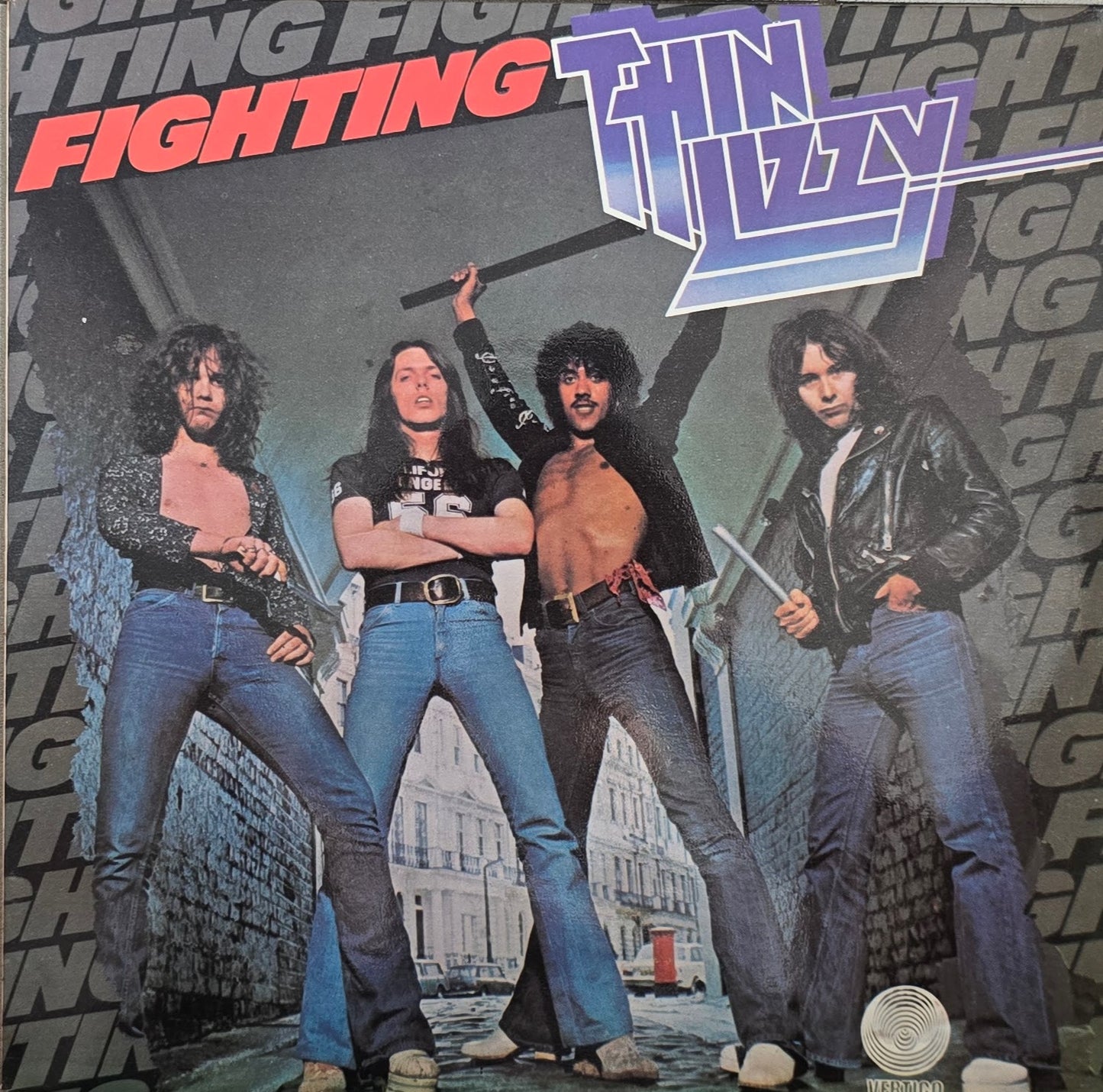 Thin Lizzy – Fighting