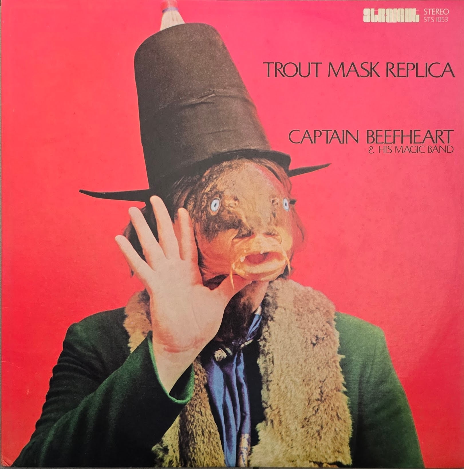 trout mask replica captain beefheart