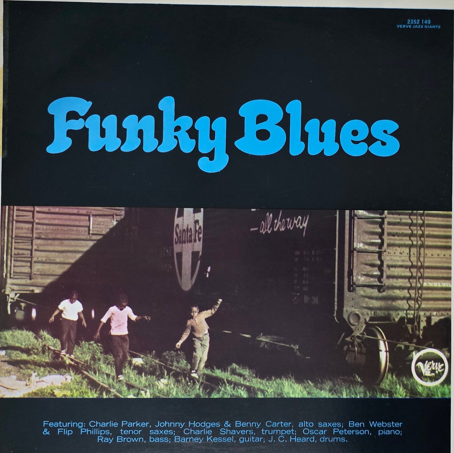 Various – Funky Blues