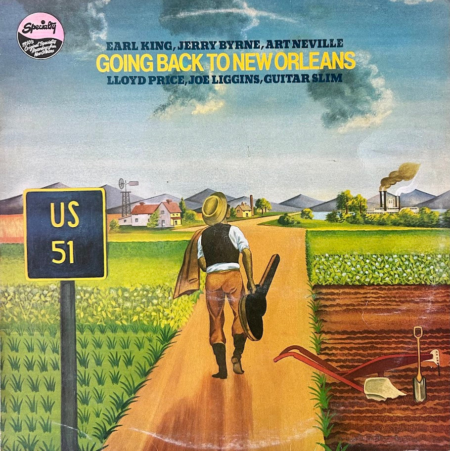 Various – Going Back To New Orleans