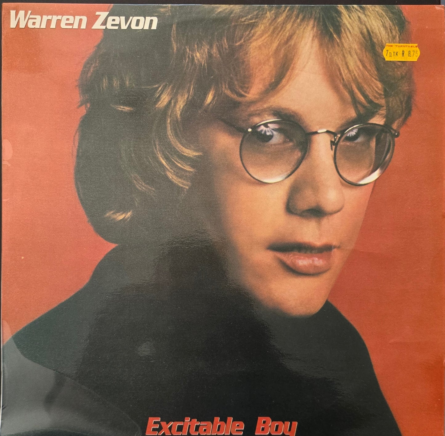 Warren Zevon – Excitable Boy