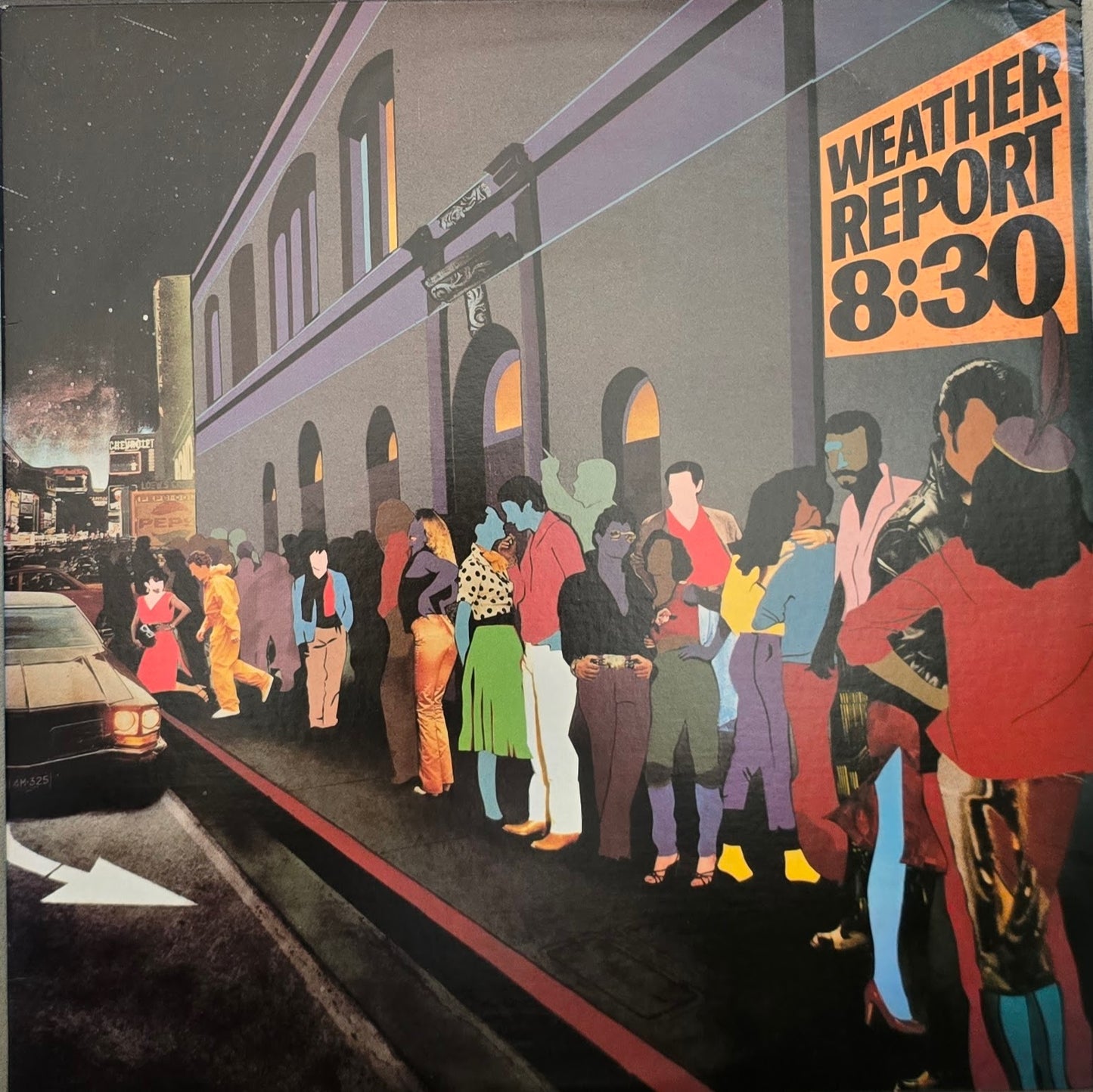 Weather Report – 8:30