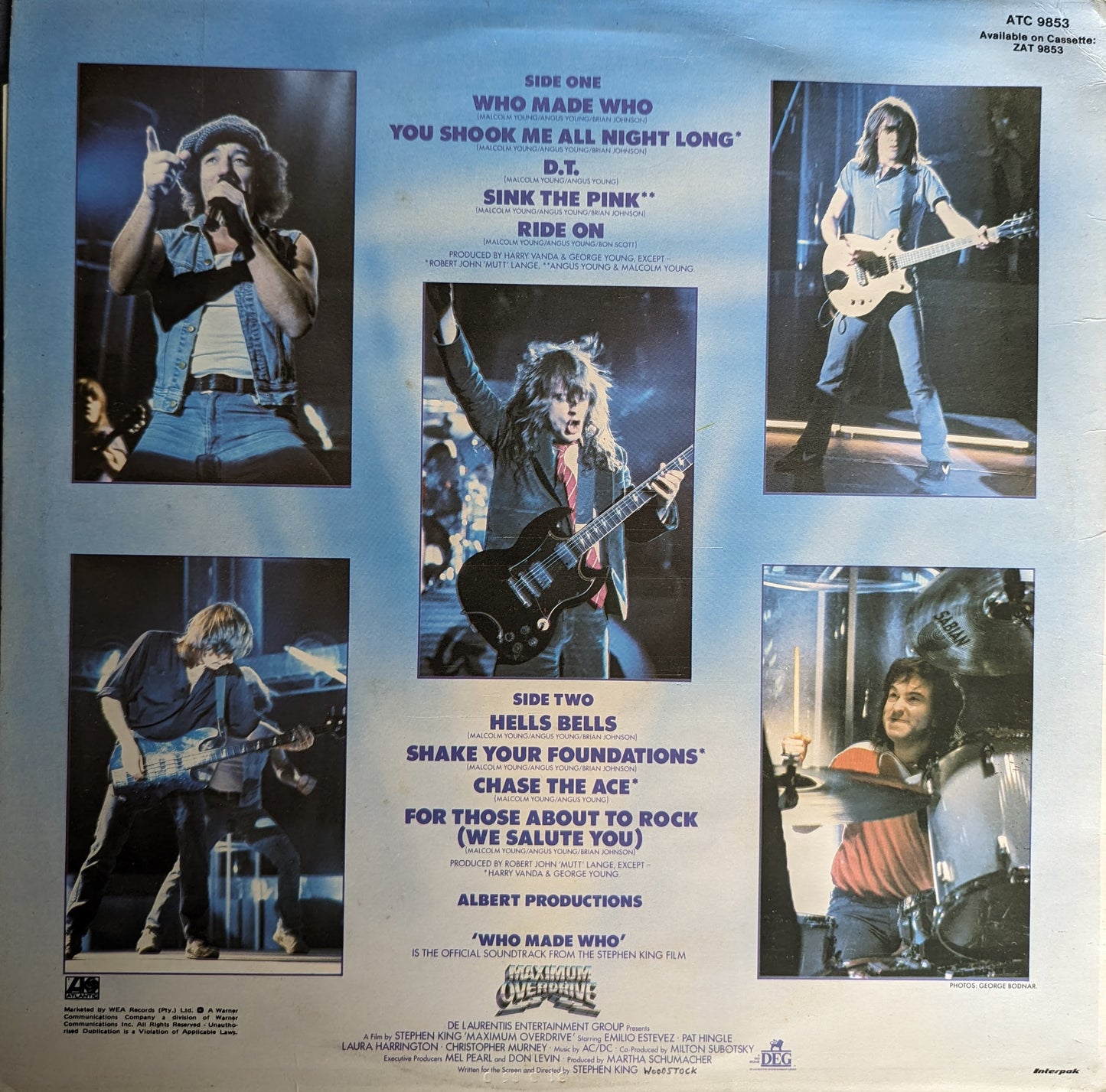 ACDC - Who Made Who