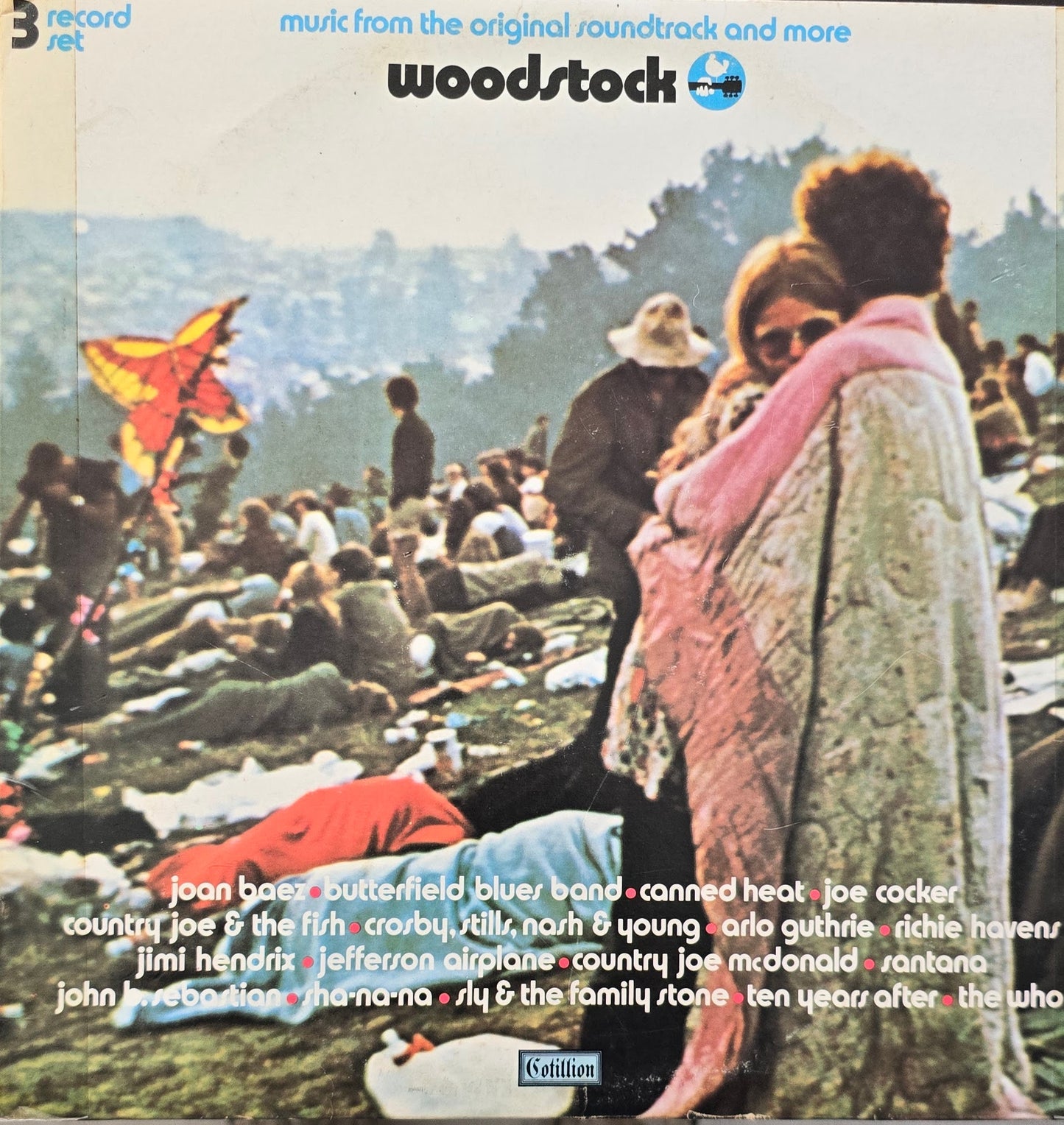 Various – Woodstock (Music From The Original Soundtrack And More)
