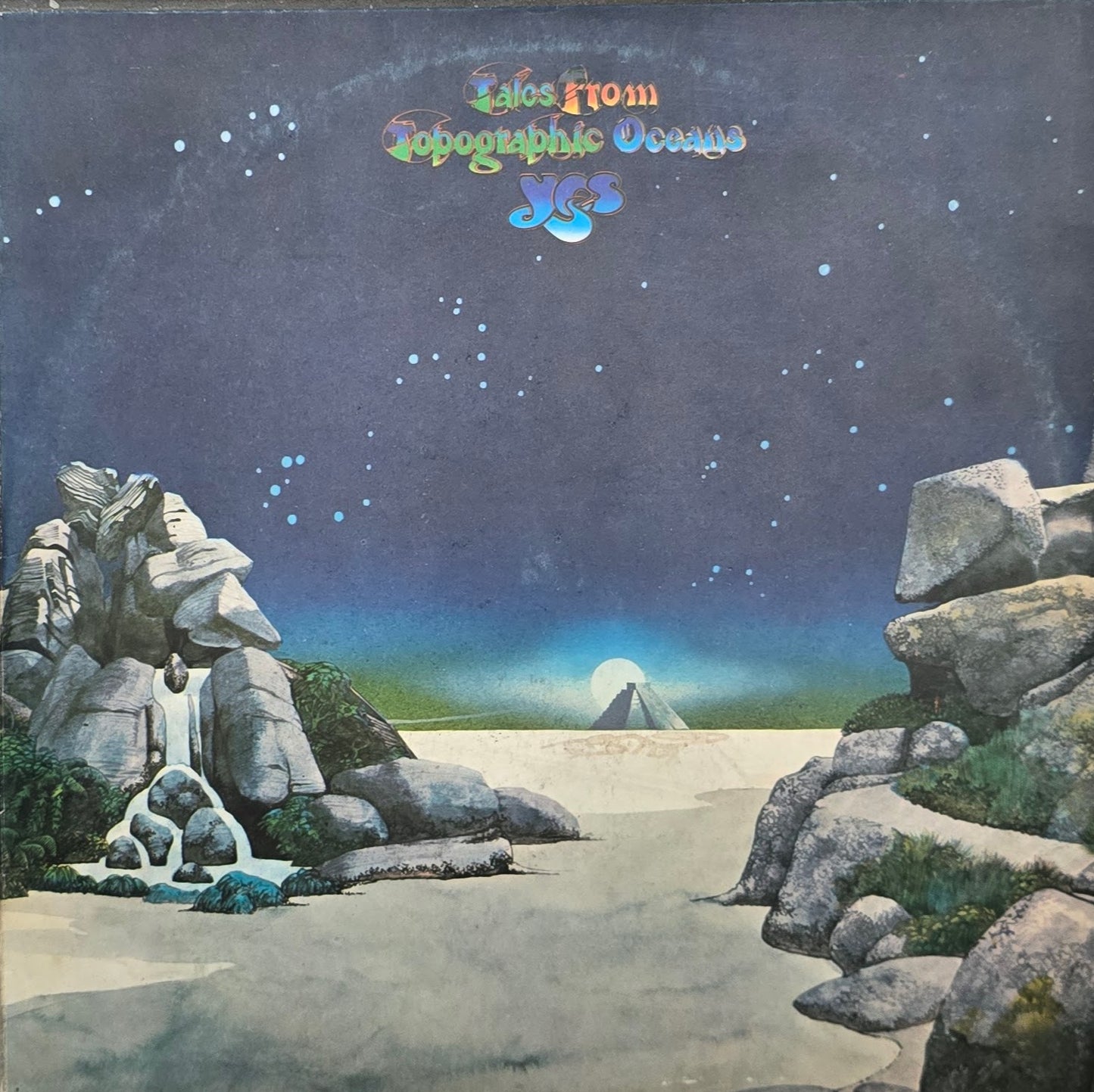 Yes – Tales From Topographic Oceans