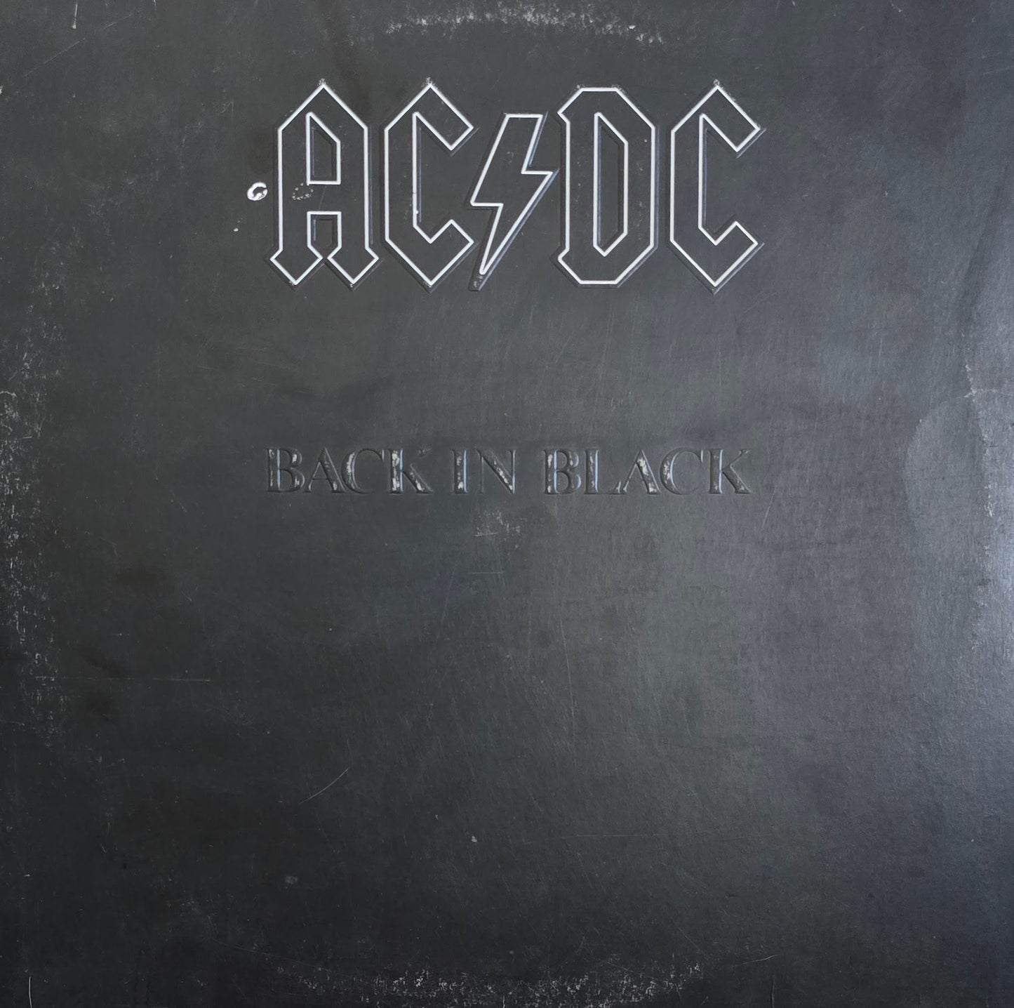 ACDC - Back in Black