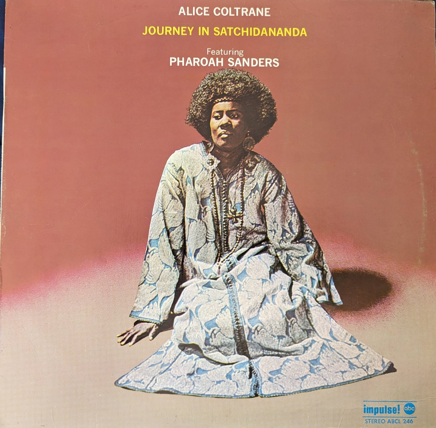 Alice Coltrane Featuring Pharoah Sanders – Journey In Satchidananda