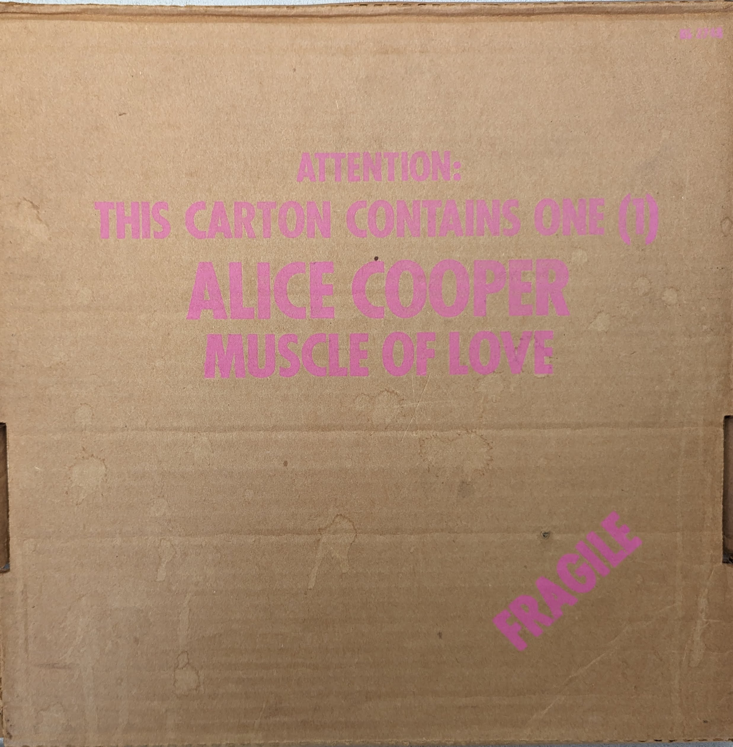 Alice Cooper Muscle Of Love Vinyl Legend