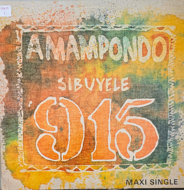Amampondo – Sibuyele 915
