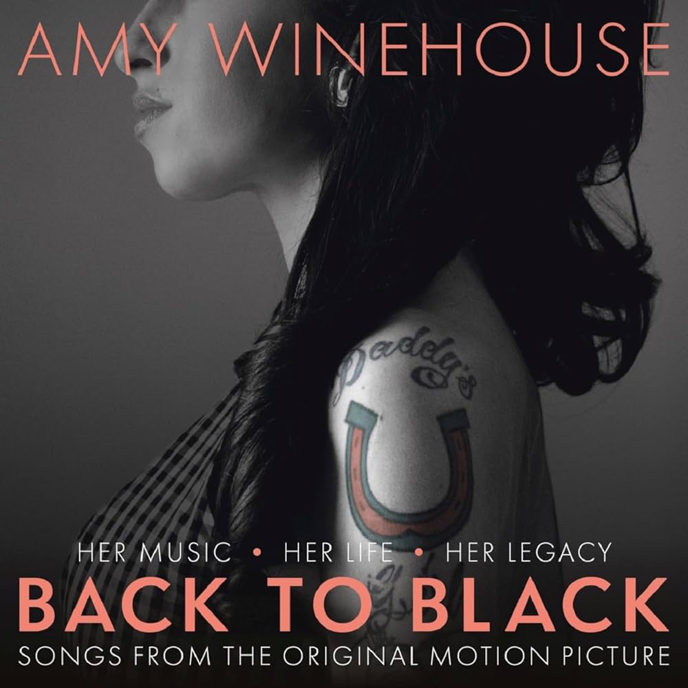 Amy Winehouse / Various – Back To Black (Songs From The Original Motion Picture) (2LP)