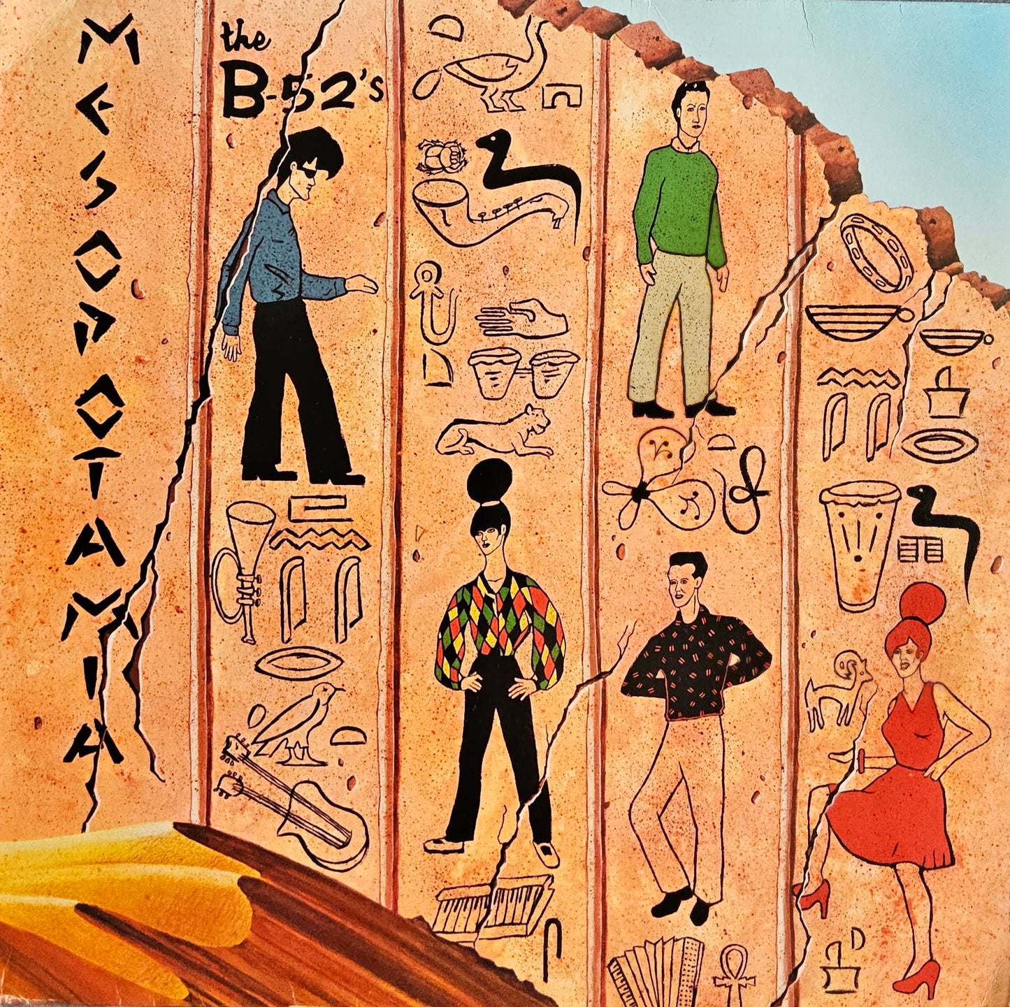 The B-52's – Mesopotamia