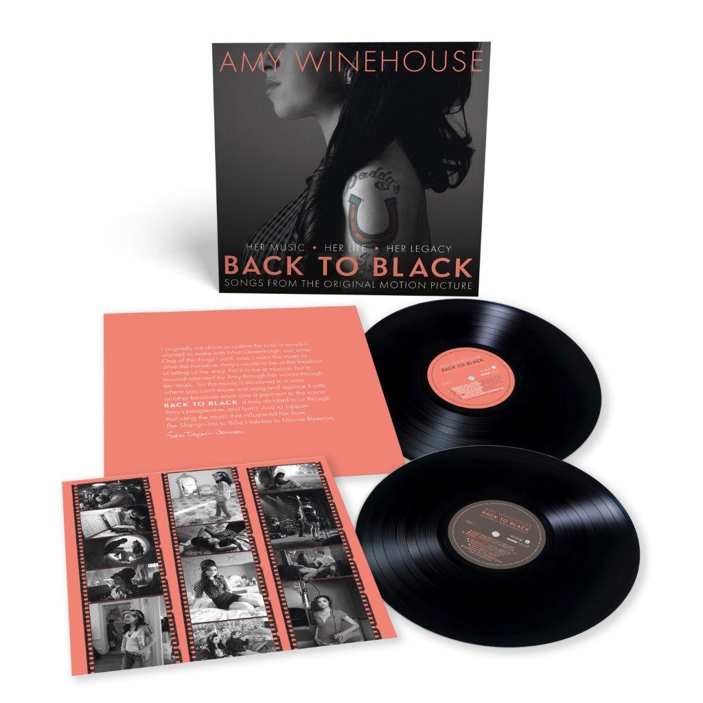 Back to Black : Songs From the Original Motion Picture (2LP)
