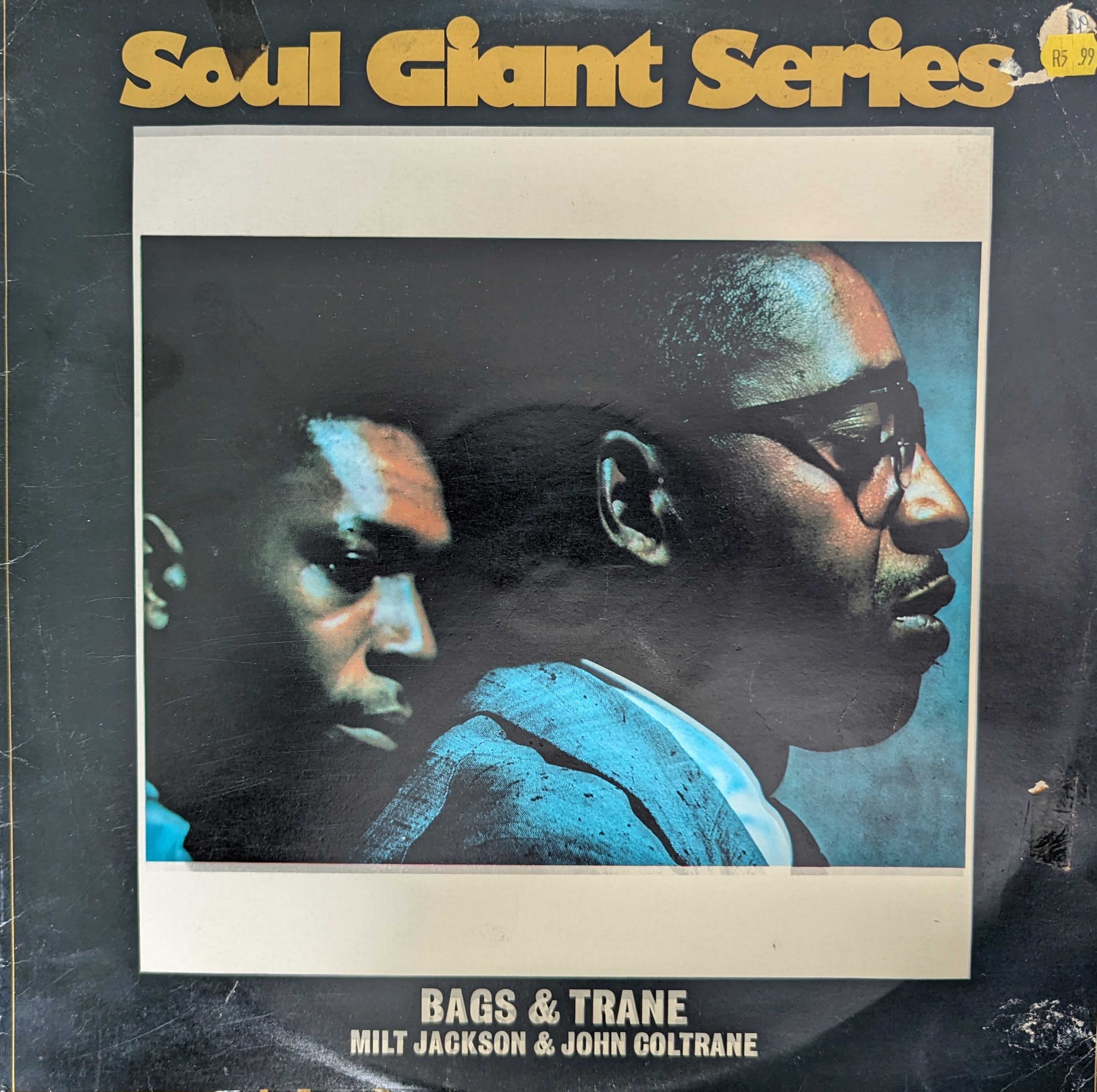 Milt Jackson & John Coltrane Bags & Trane Vinyl Legend
