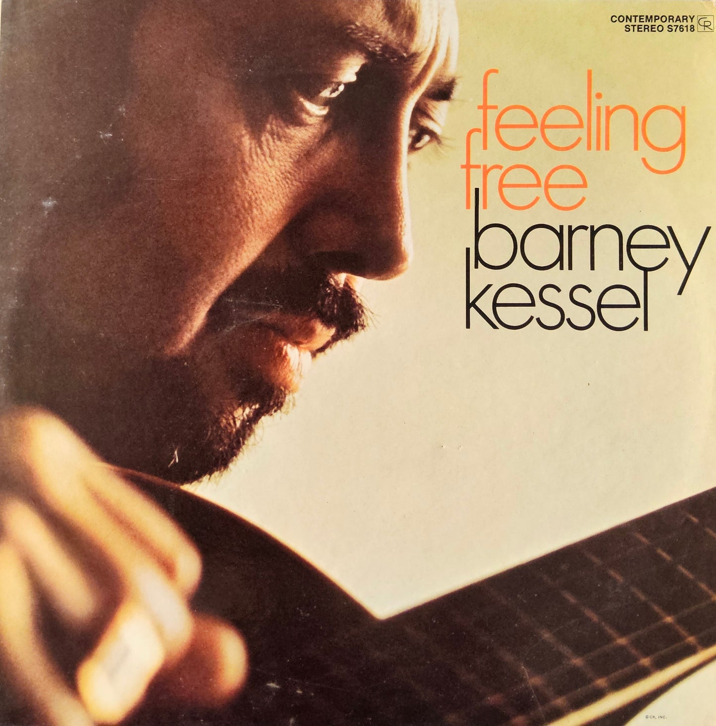 Barney Kessel – Feeling Free