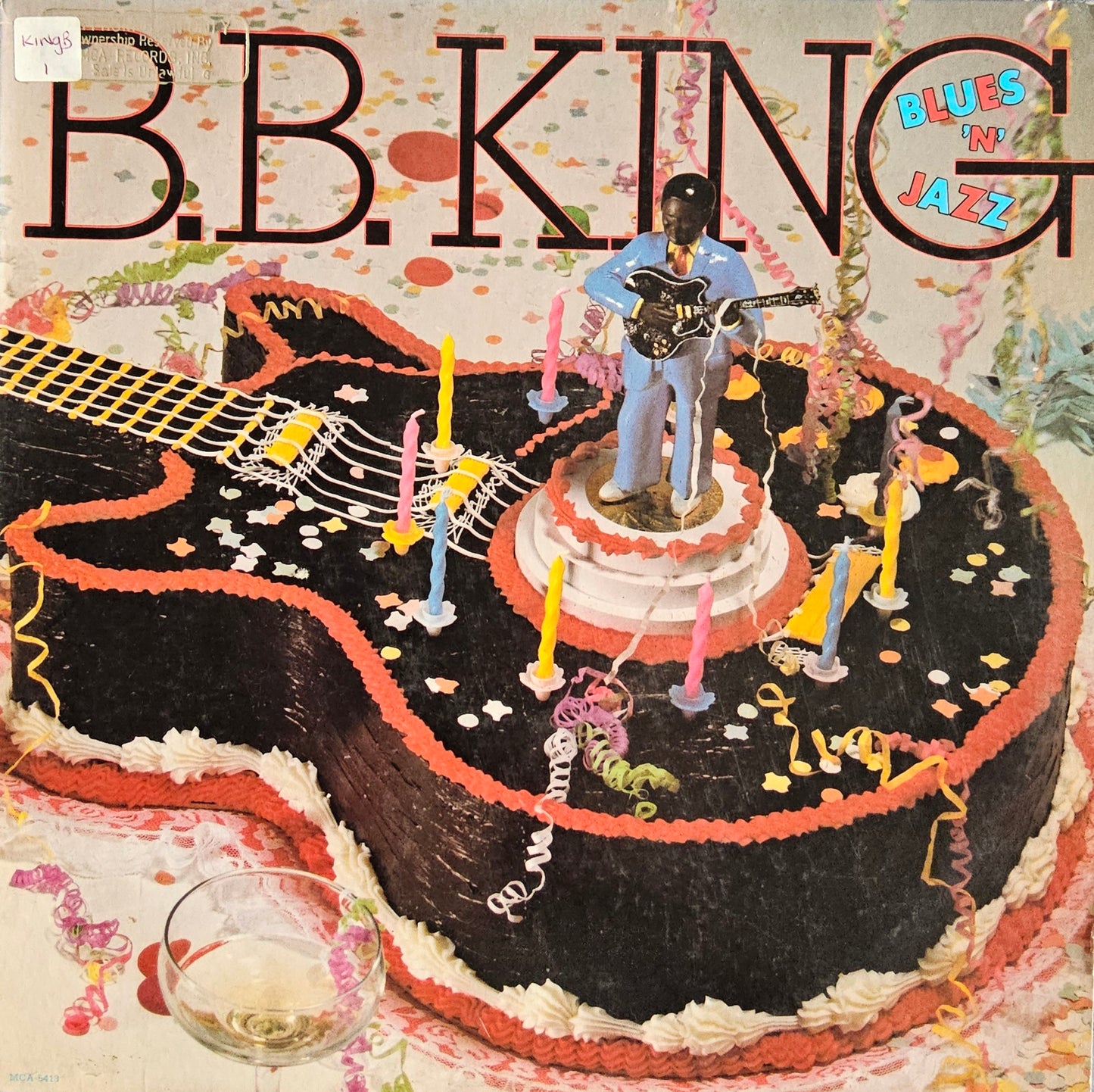 B.B. King – Blues 'N' Jazz