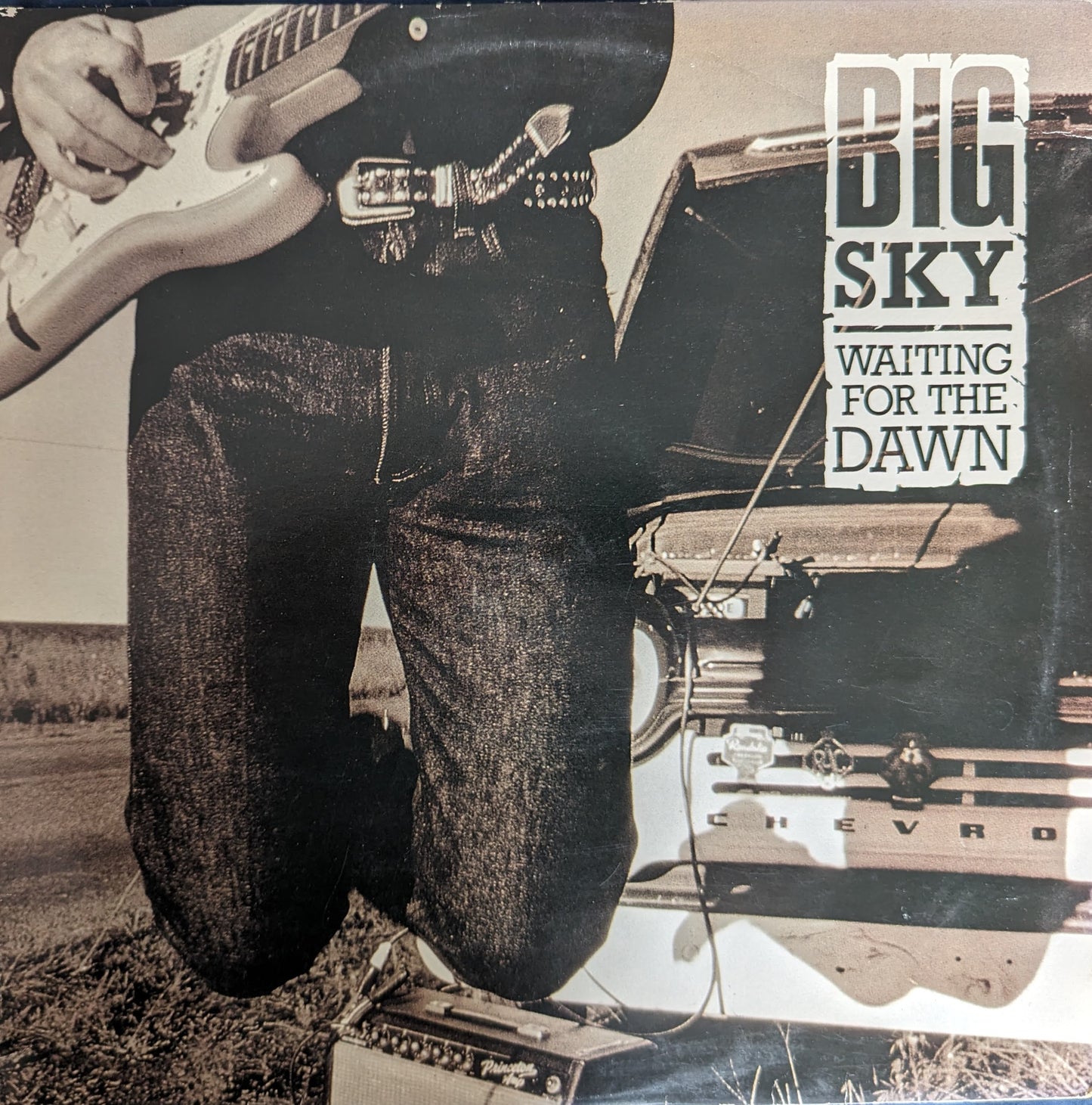 Steve Louw & Big Sky – Waiting For The Dawn