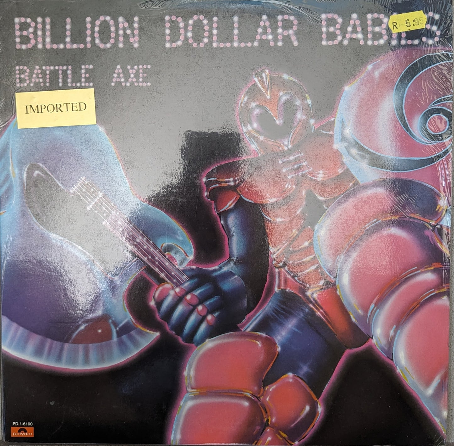 Billion Dollar Babies – Battle Axe