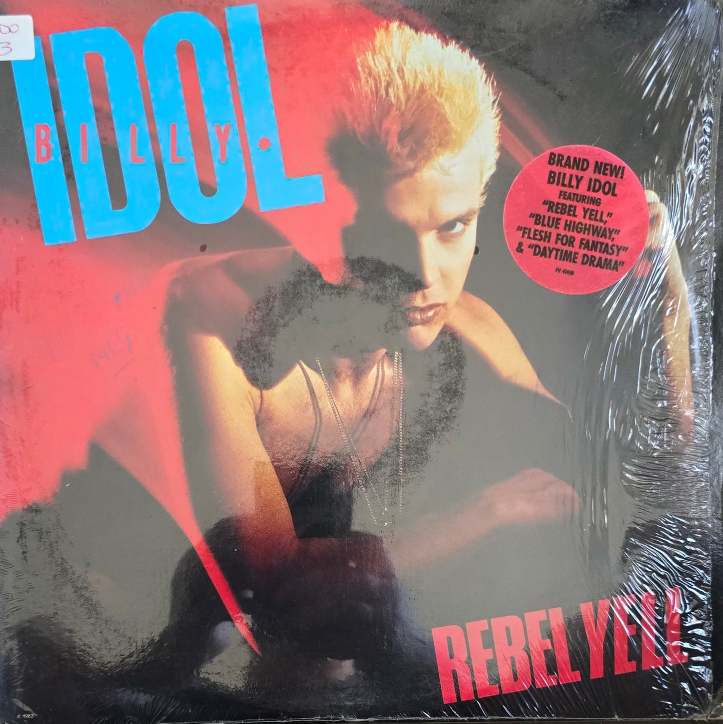 Billy Idol – Rebel Yell