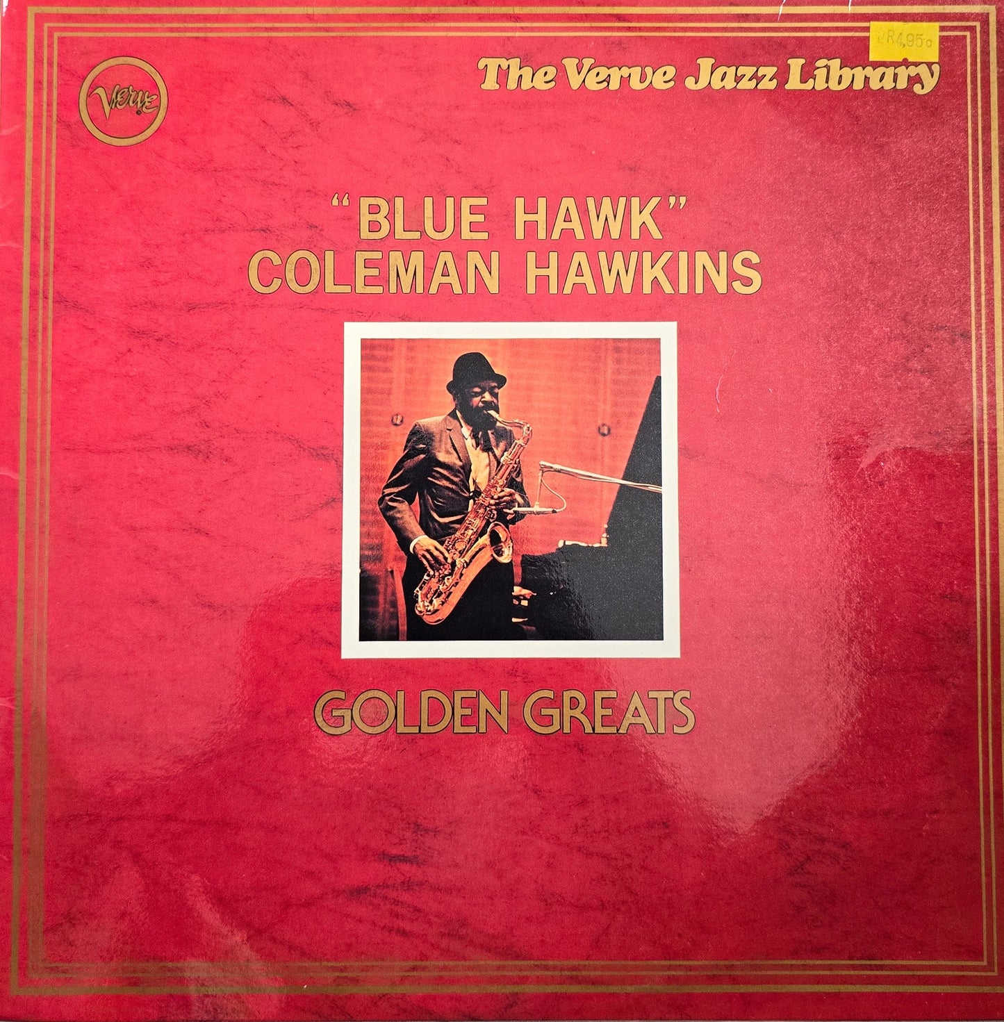 "Blue Hawk" Coleman Hawkins -  Golden Greats